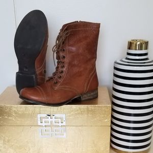 Military style boots
